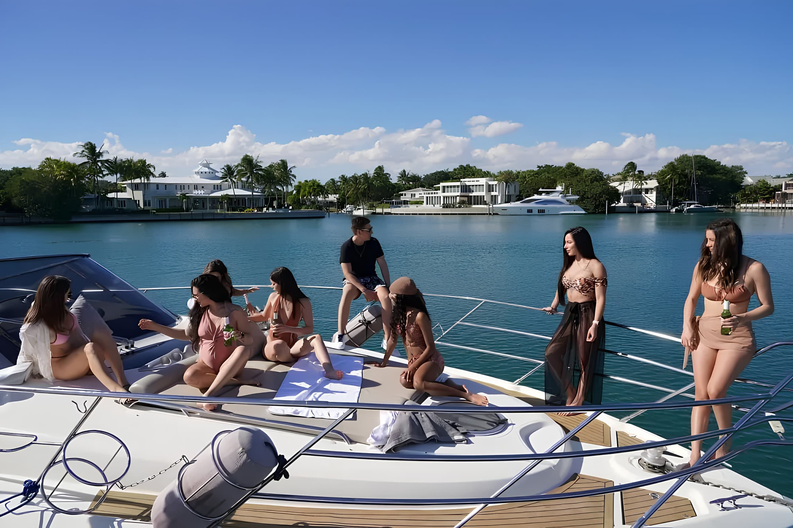 Contact Ascension Yachts - Luxury yacht charters in Miami