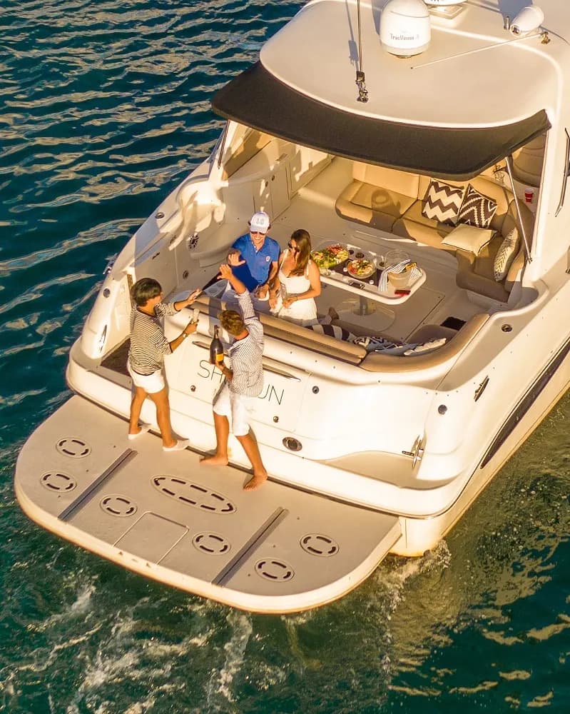 Luxury yacht experience with Ascension Yachts