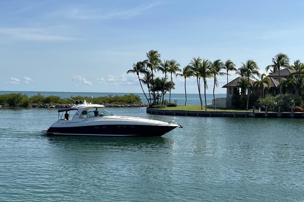 Dreamer Yacht Navigation Area