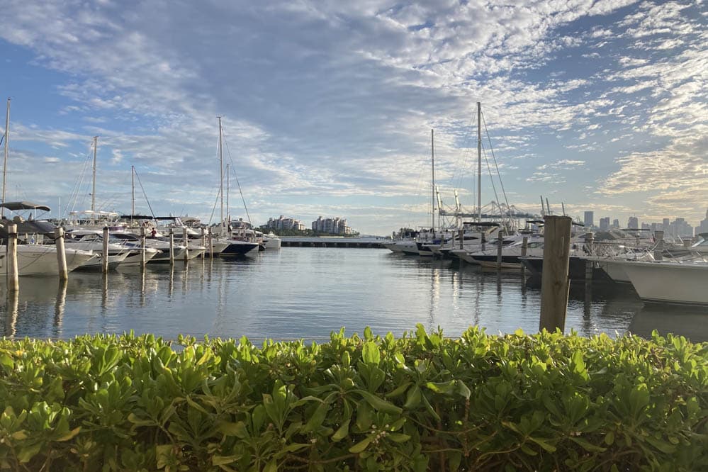 Dreamer Yacht Water Access
