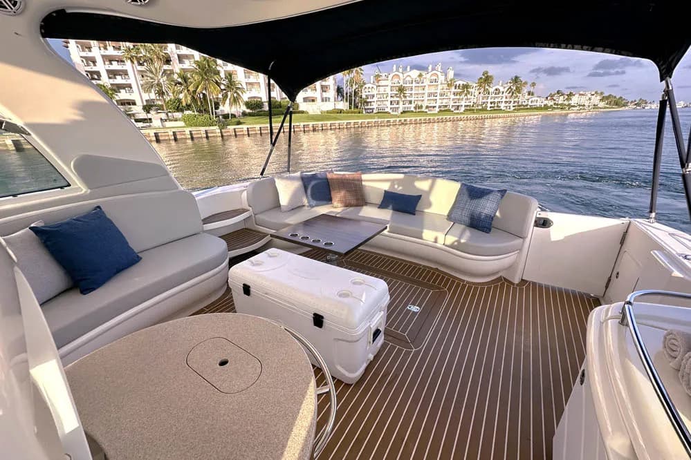 Dreamer Yacht Bow Area