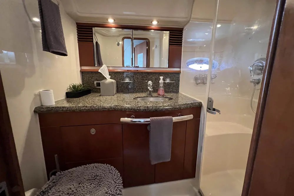 Dreamer Yacht Galley