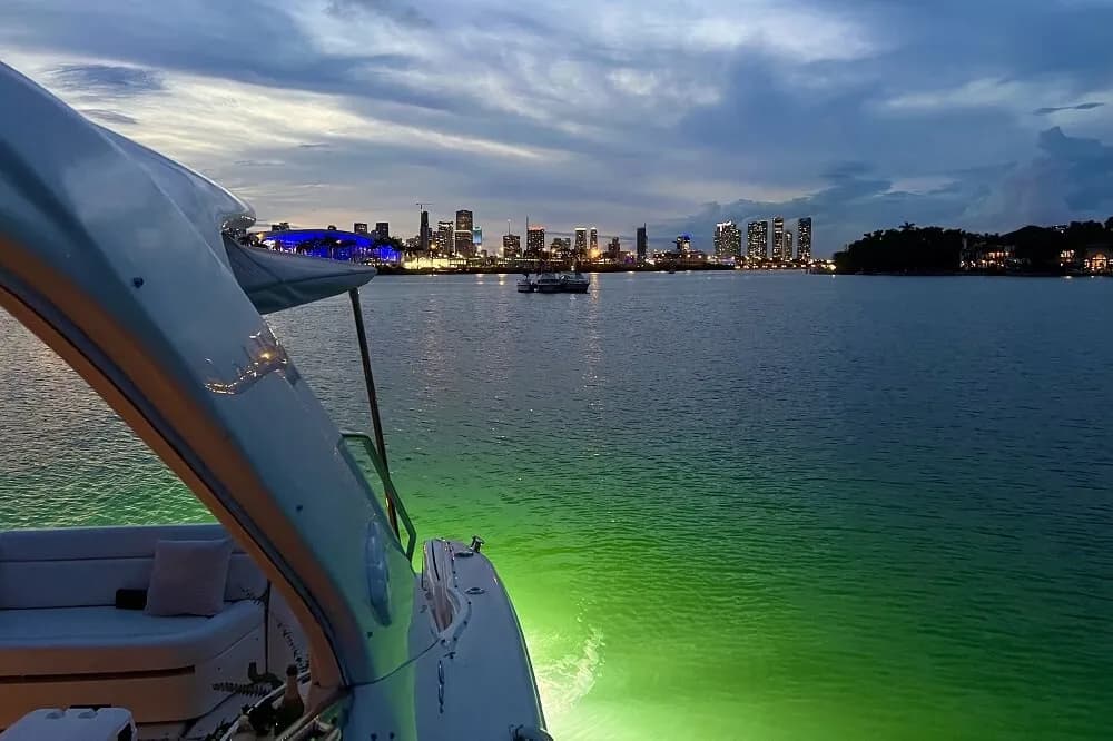 Nemesis Yacht Cabin