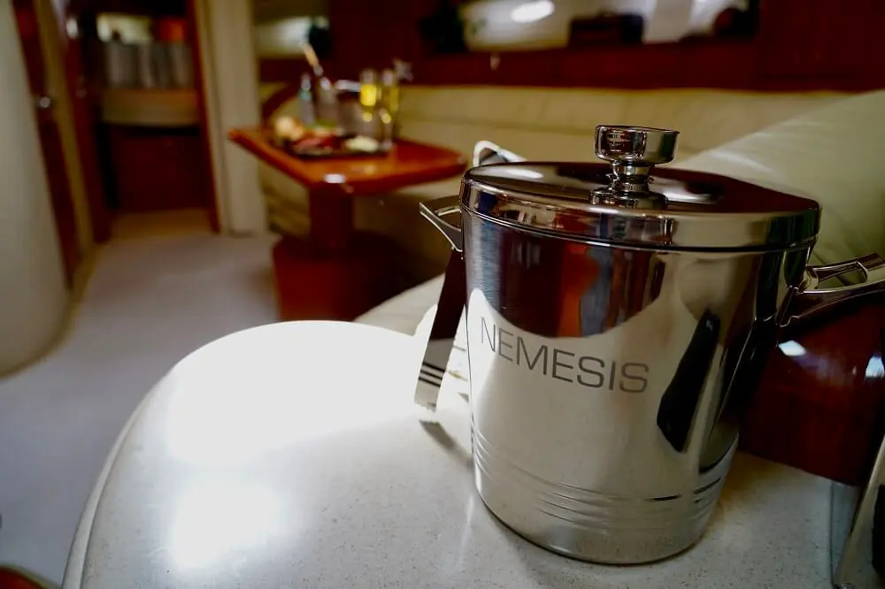 Nemesis Yacht Features